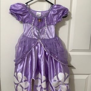 Kids dress 4t PRINCESS SOFIA